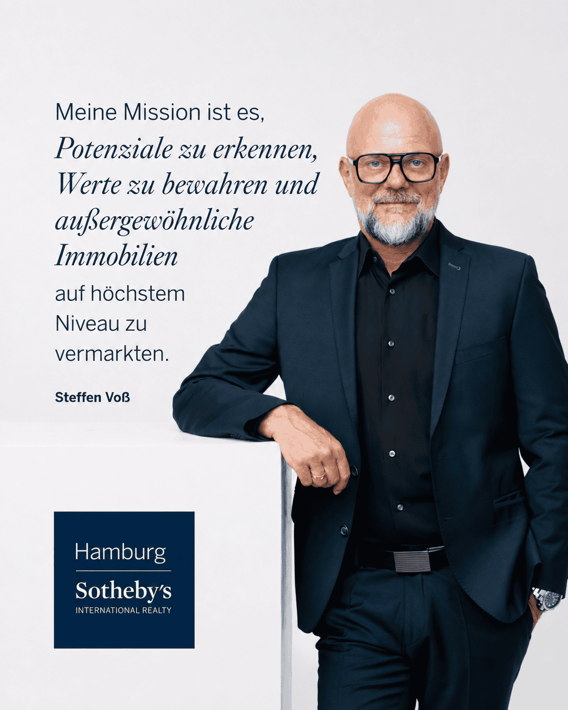 Professioneller Immobilienmakler in Hamburg mit Erfahrung und Expertise.