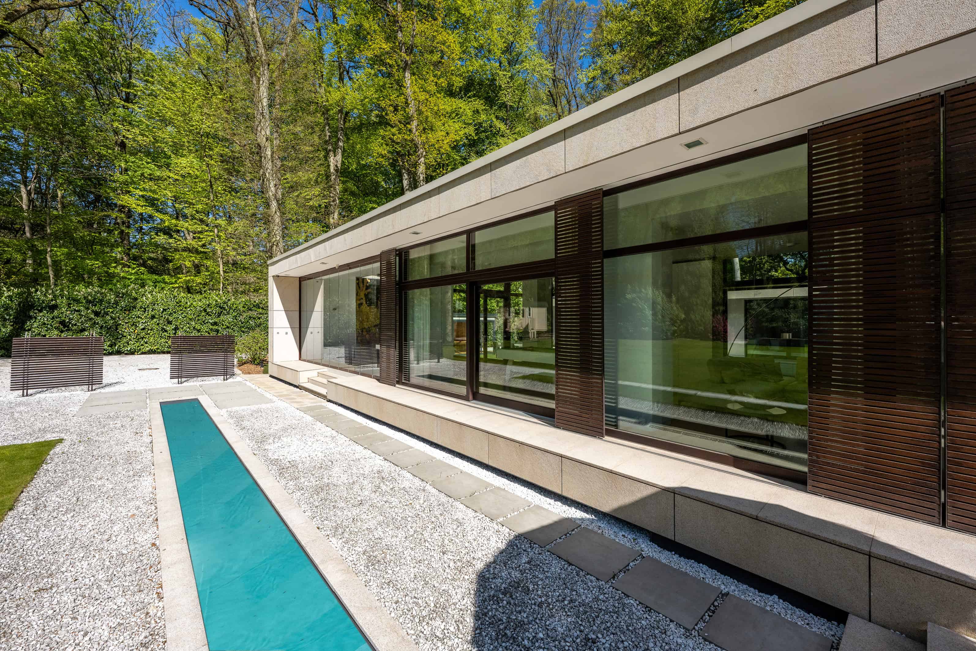 Ihr Zuhause - Übergang Terrasse zum Park