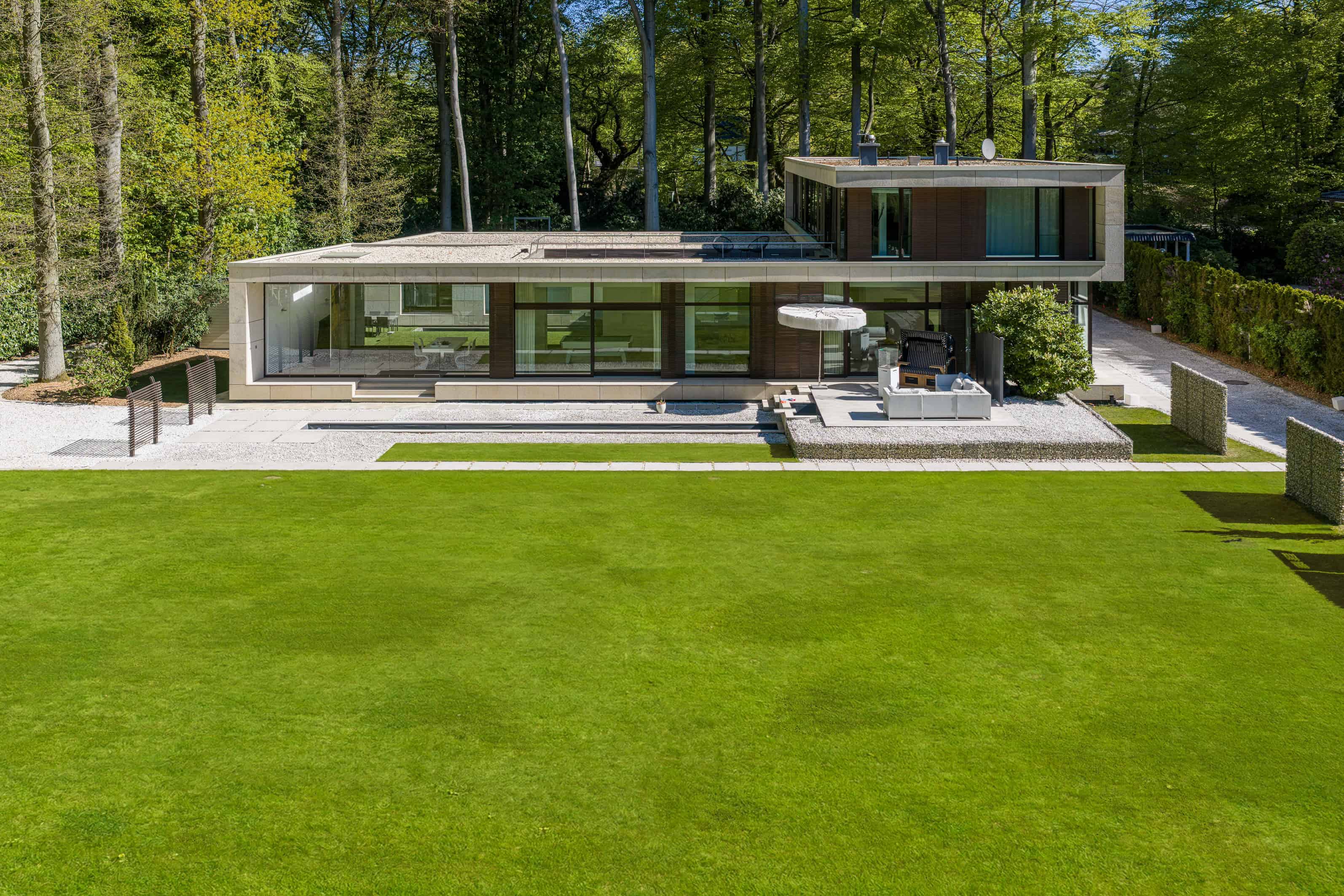 Garten und Terrasse