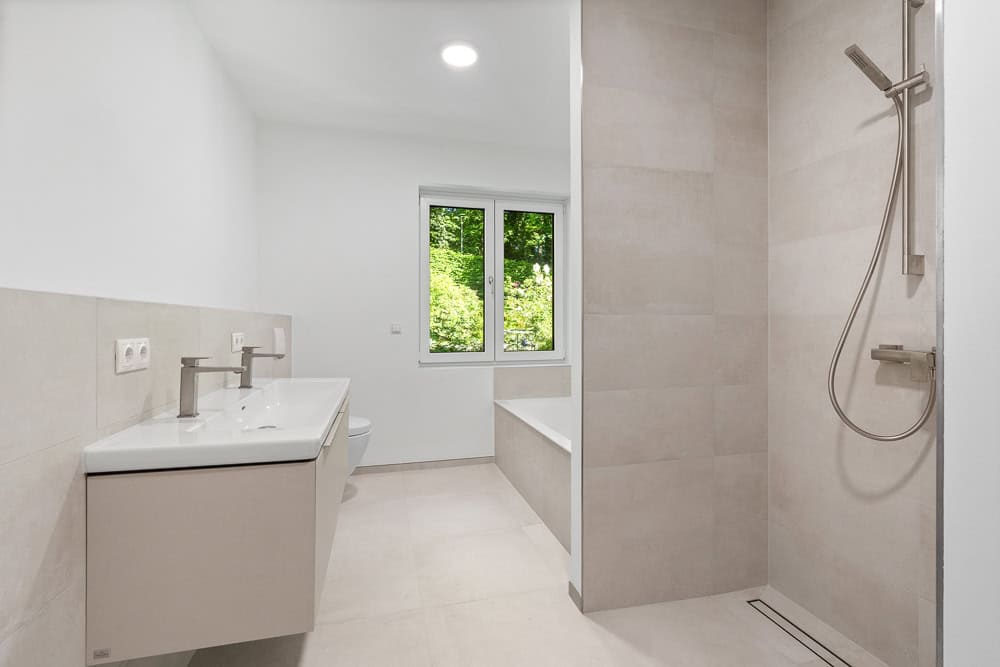 Hochwertiges Badezimmer