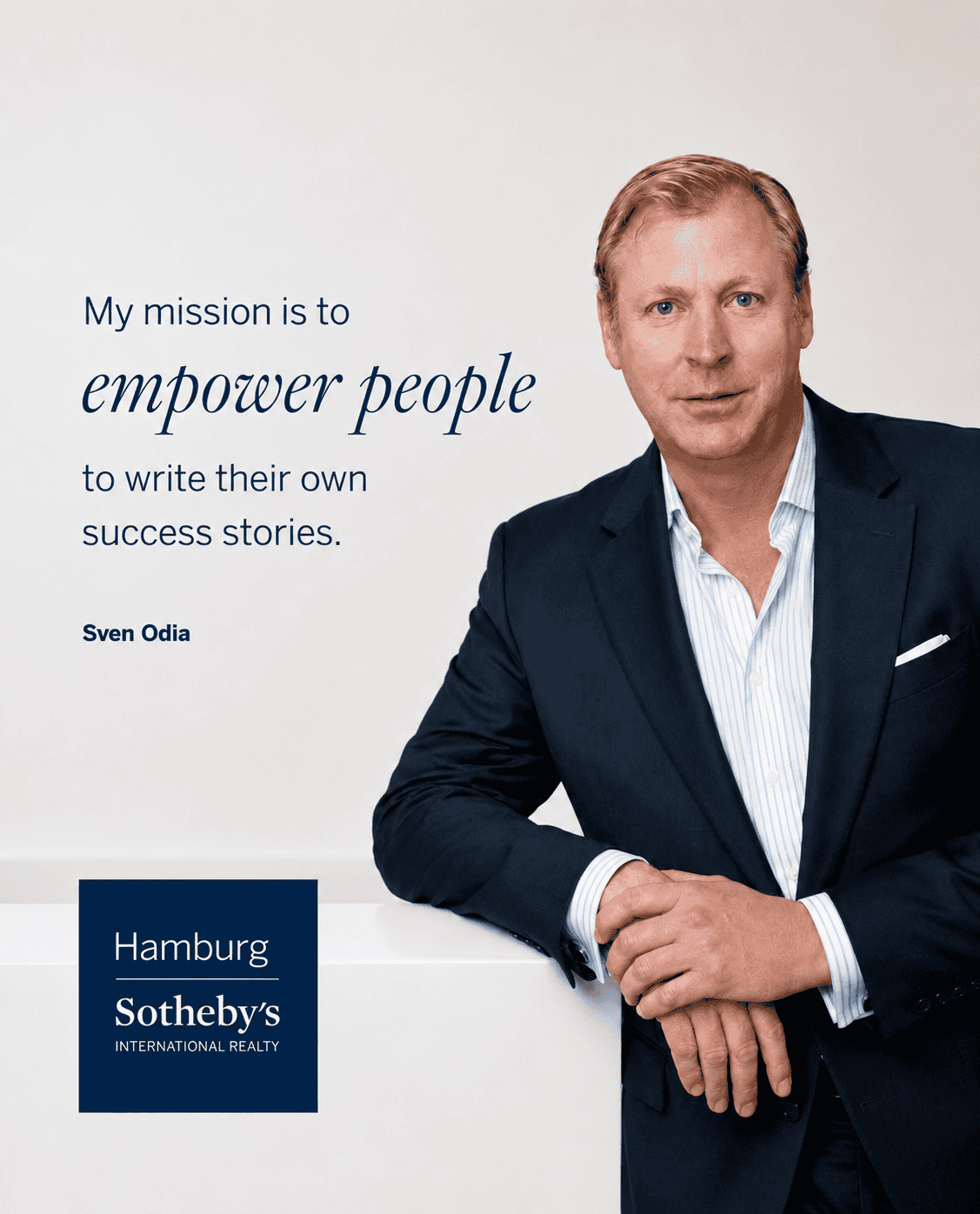 People, Success, Real Estate, Hamburg, Sotheby's, Real Estate Agent, Success Stories, Consulting, Lu.