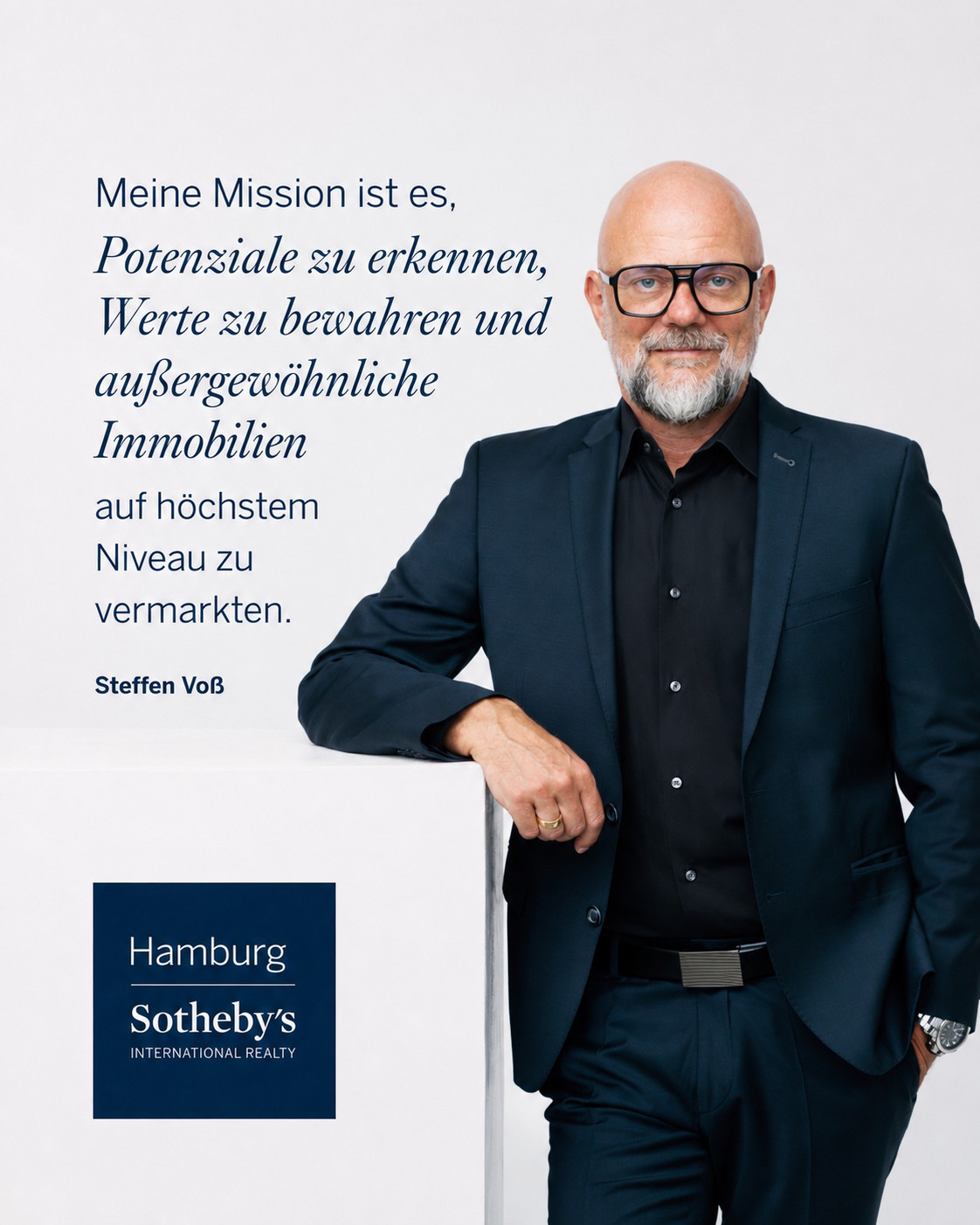 Professioneller Immobilienmakler in Hamburg mit Erfahrung und Expertise.
