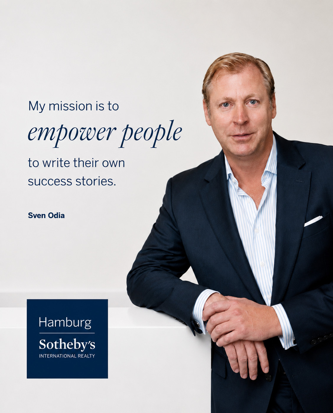 People, Success, Real Estate, Hamburg, Sotheby's, Real Estate Agent, Success Stories, Consulting, Lu.