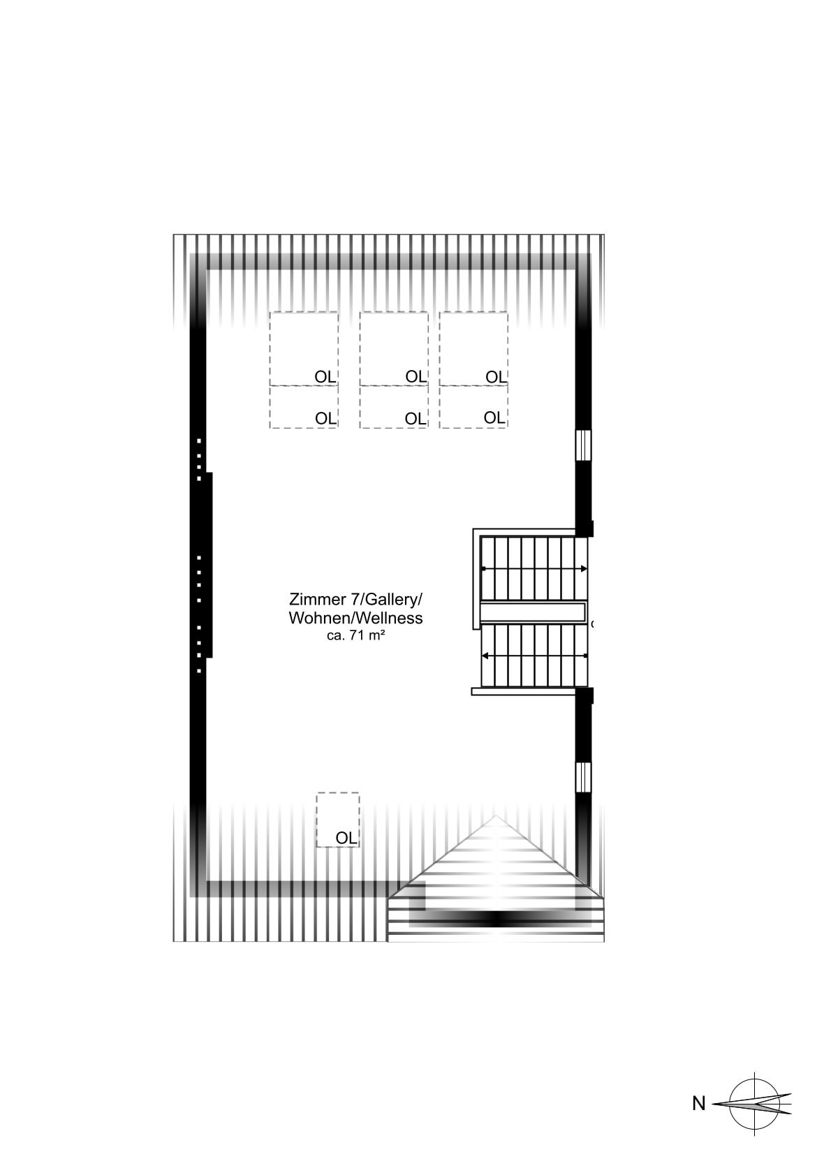 Attic floor