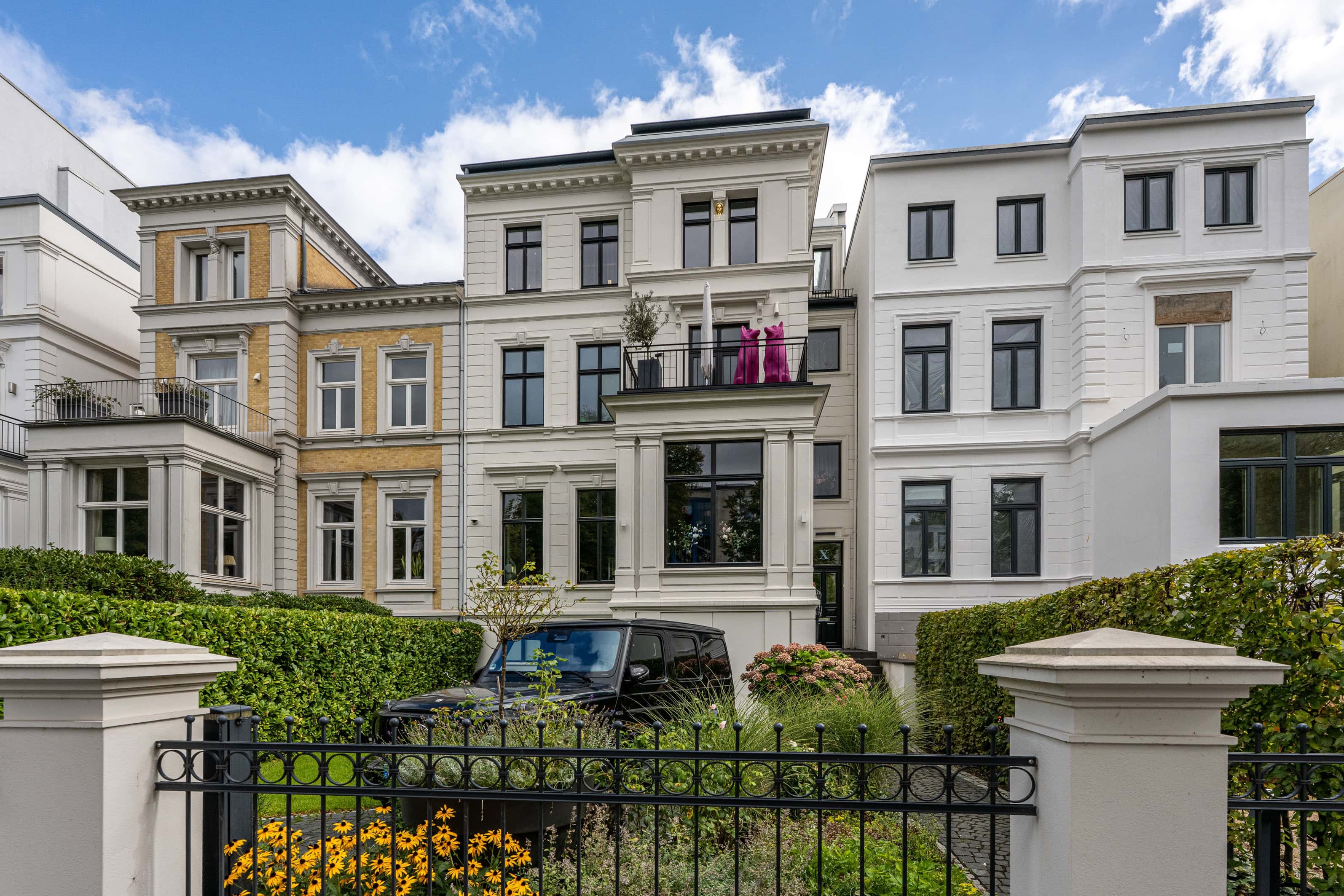 Repräsentative Architektur und zeitlose Präsenz in Harvestehude