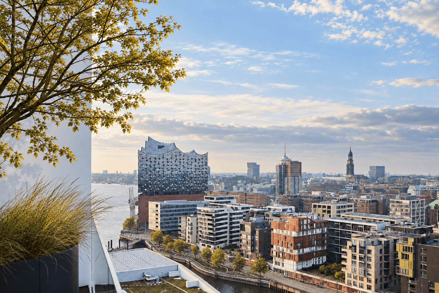 Hamburg als Kulisse