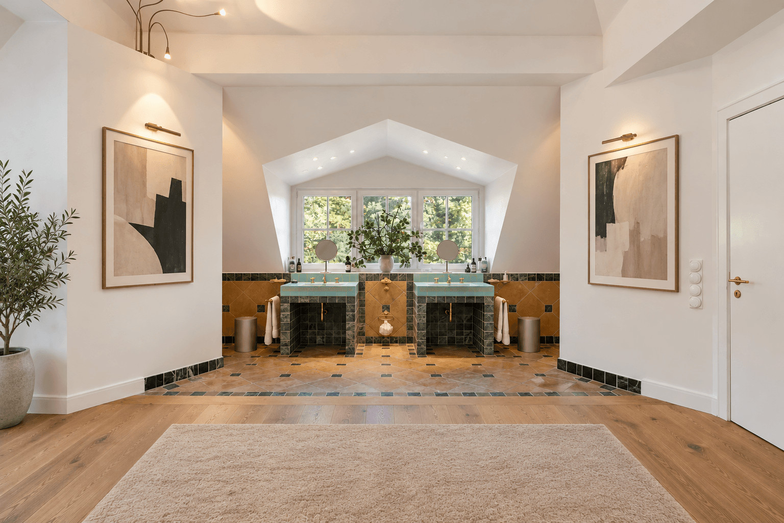 Visualisierung Luxusbad